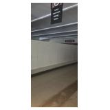 freestanding double sided peg back retail display