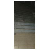 Section of 3 low-profile, heavy-duty metal