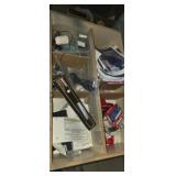 Office supplies (contents of drawer )