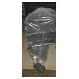 Meat foam packing trays 2 sealed 2 open medium
