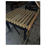 tilt-top produce display table 38ï¿½ x 36ï¿½