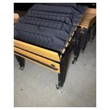 tilt-top produce display table 38ï¿½ x 36ï¿½