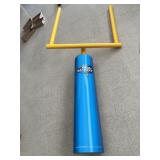 Bud Light promotional grocery store goal post
