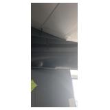 43in Samsung smart TV with wall mount and remote,