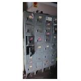 Lockers  47 x 16 x 78"