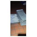 Aluminum Trays and plastic bags