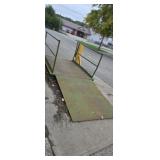 Advance Lifts 5000 lb capacity Hydraulic Dock