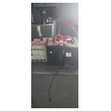 2 , 12v batterys with charger (untested)