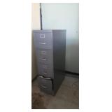 Metal 4 drawer file cabinet