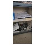 3 ring binders,  computer cords brother tn-760