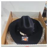 Renegade 7.5 black cowboy hat new