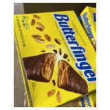 Box of 36 Butterfinger candy bars