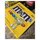 Box of 48 count peanut M&Ms