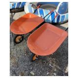 2 kids Turper wheelbarrels