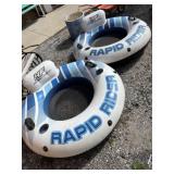 2 Bestway Hydro-Force Rapid Rider inflatable