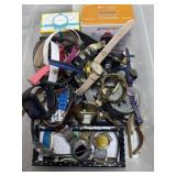 Watch lot vintage and modern watches and parts