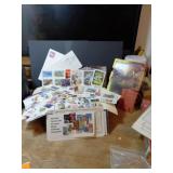 COLLECTORS PARADISE OVER 40+ VERY OLD STAMPS PLUS