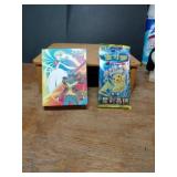 1 PACK OF CHINESE POKEMON1 PORTFOLIO THAT HOLDS