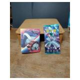 1 PACK OF CHINESE POKEMON1 PORTFOLIO THAT HOLDS