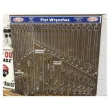 Tru-Test "Flat Wrenches" store display board