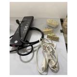 GE 10-Outlet Surge Protector with 2 USB Ports &