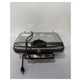General Electric Automatic Grill and Waffle Baker