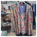 Med Vera Bradley button up shirt