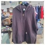 3xl tall carhart zip uo sweater