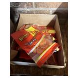 7 packs of Gurleyï¿½s orange slice Gummies