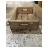 12x19" vintage wooden Pepsi-Cola Logansport crate