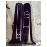 C.G. Conn Tenor Trombone In hard case