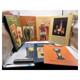 Roseville 2001 book. Roseville pottery volume two