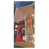 Golf club covers and golf gloves