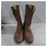 Laredo sz 7.5 leather cowboy boots