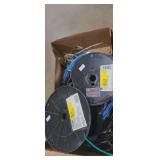 Assortment of wire and cable