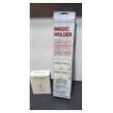 Magic holder and electric nail clippers open box