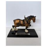 1960s Budweiser Clydesdale Horse promotional