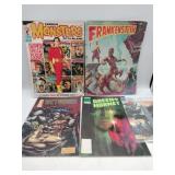 Frankenstein and monster magazine