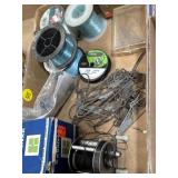 Spin casting reels, fishing line, and more