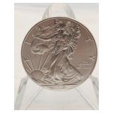 2017 Liberty Eagle .999 fine oz silver dollar