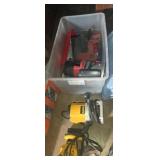 Dewalt router and sander, craftsman plung router,