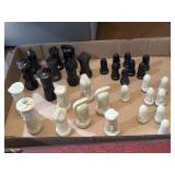 Peter Ganine Gothic Sculptured Chess Pieces,
