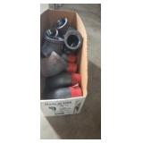 Black 1-ï¿½in 90ï¿½ elbows and 45ï¿½
