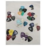 38 guitar picks