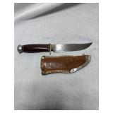 Vintage fixed blade knife