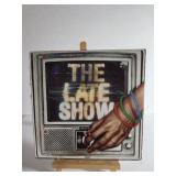 The Late Show Portable Pop Record Album Vinyl Lp