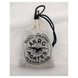 AKRO AGATES marbles in bag