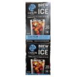 2- 12ct boxes of Texas pecan k-cups