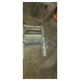 American wringer co. Wooden cloths ringer
