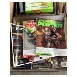 Nintendo power, Game Informer, PlayStation, and